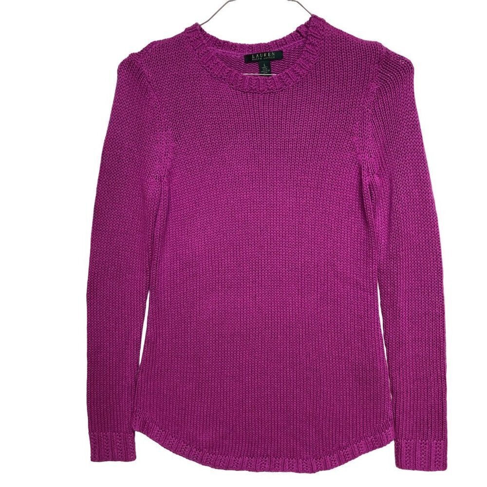 LAUREN RALPH LAUREN WOMAN SWEATER SIZE SM